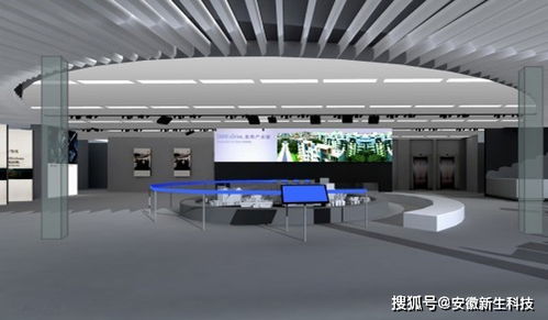 安徽多媒體展廳設計公司 引領數字化展示新體驗